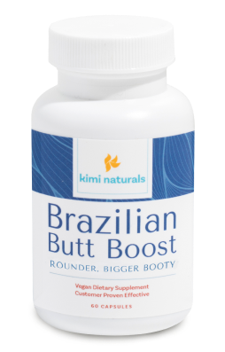 Grow Your Booty Naturally with Brazilian Butt Boost – Kimi Naturals
